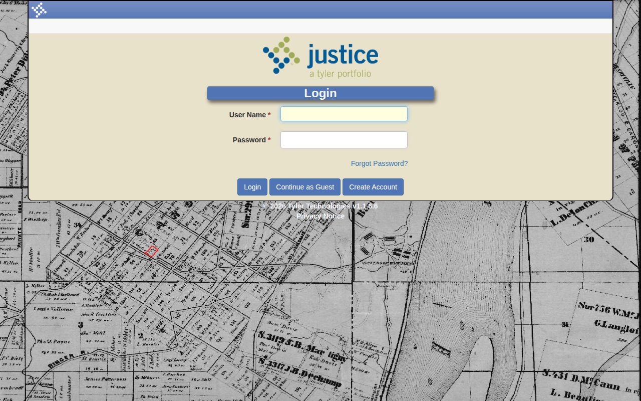Liberty County civil and criminal court case search for booking dispositions